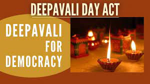 Deepavali Day Act